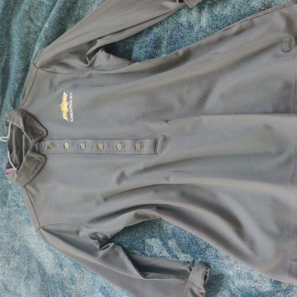 Chevy 3/4 sleeve polo